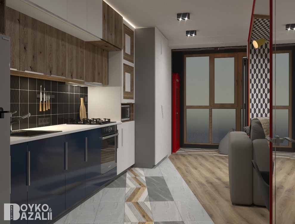 Однокомнатная квартира для холостяка