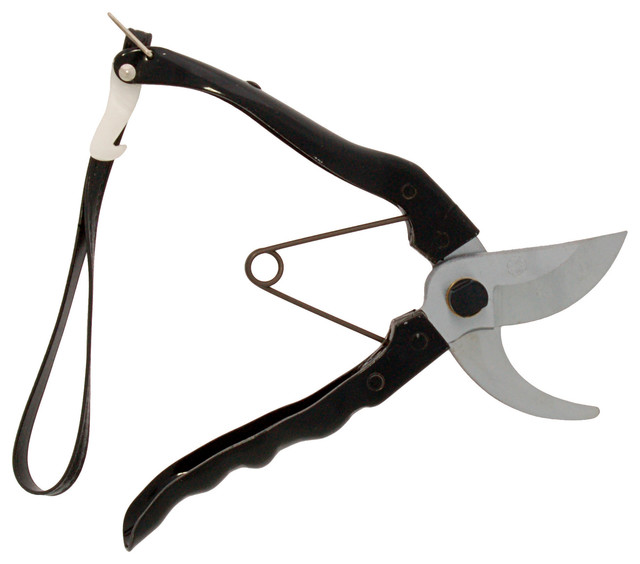 8" Heavy Duty Japanese Style Ergonomic Pruner Contemporary