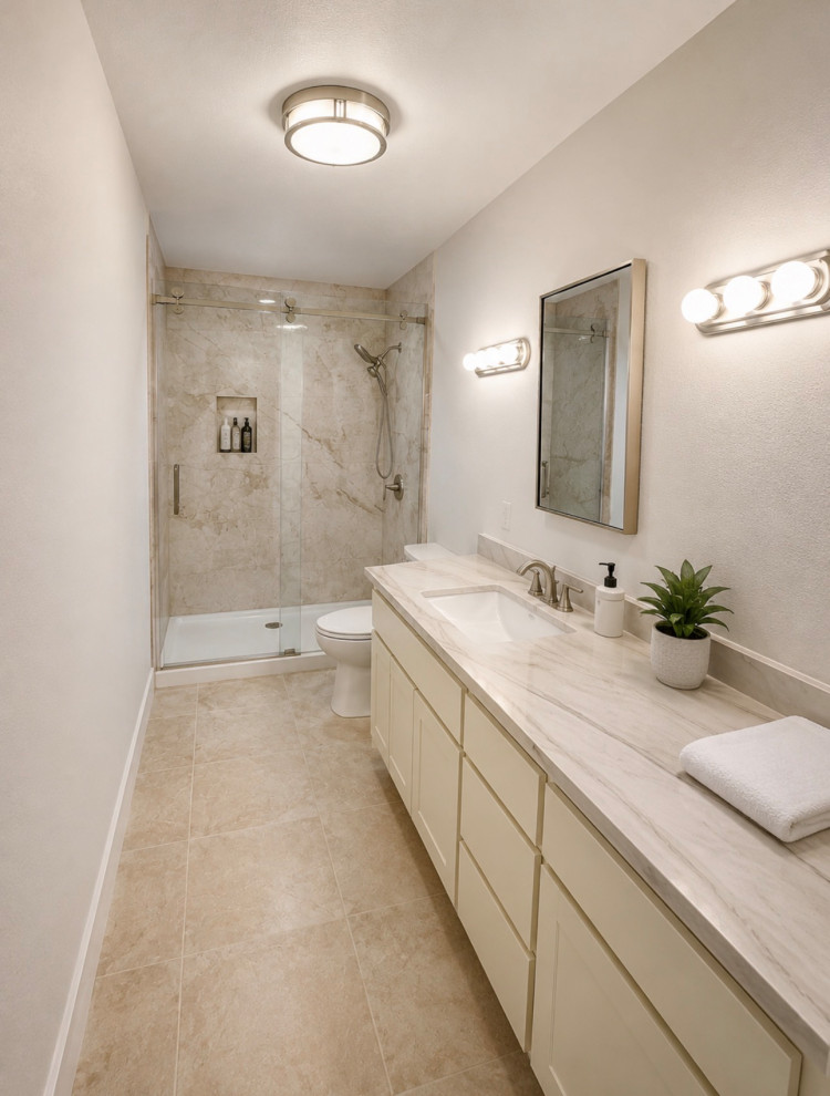 New bathroom
