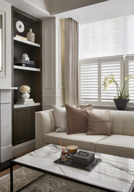 Parsons Green contemporary-living-room