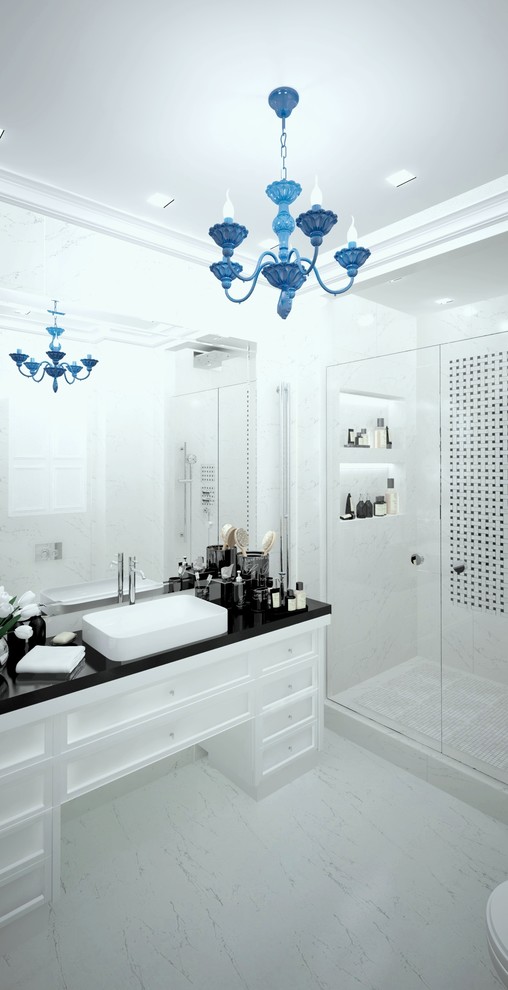 Дизайн квартиры 137 м2 в ЖК "Донской Олимп"