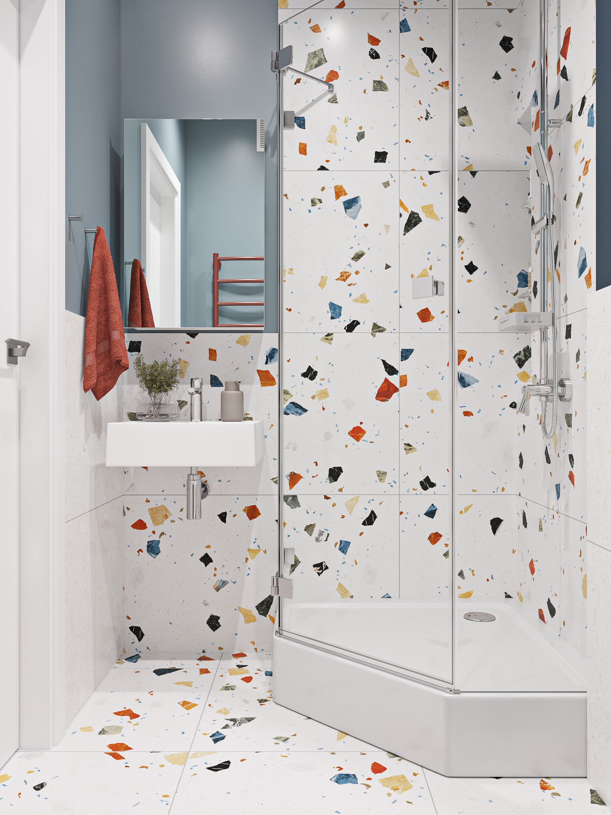 Трехкомнатная квартира в ЖК Все Свои, г. Краснодар