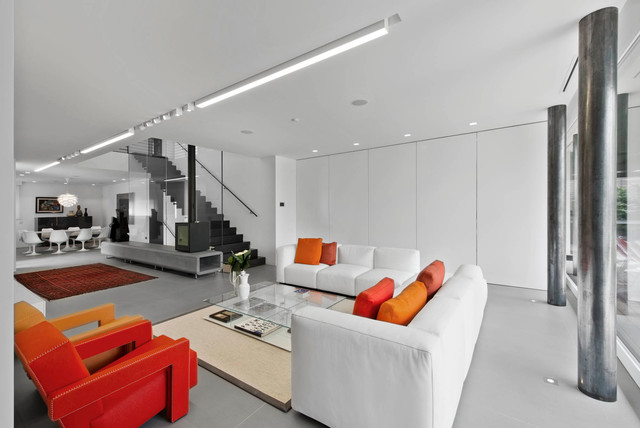casa FFF contemporary-living-room