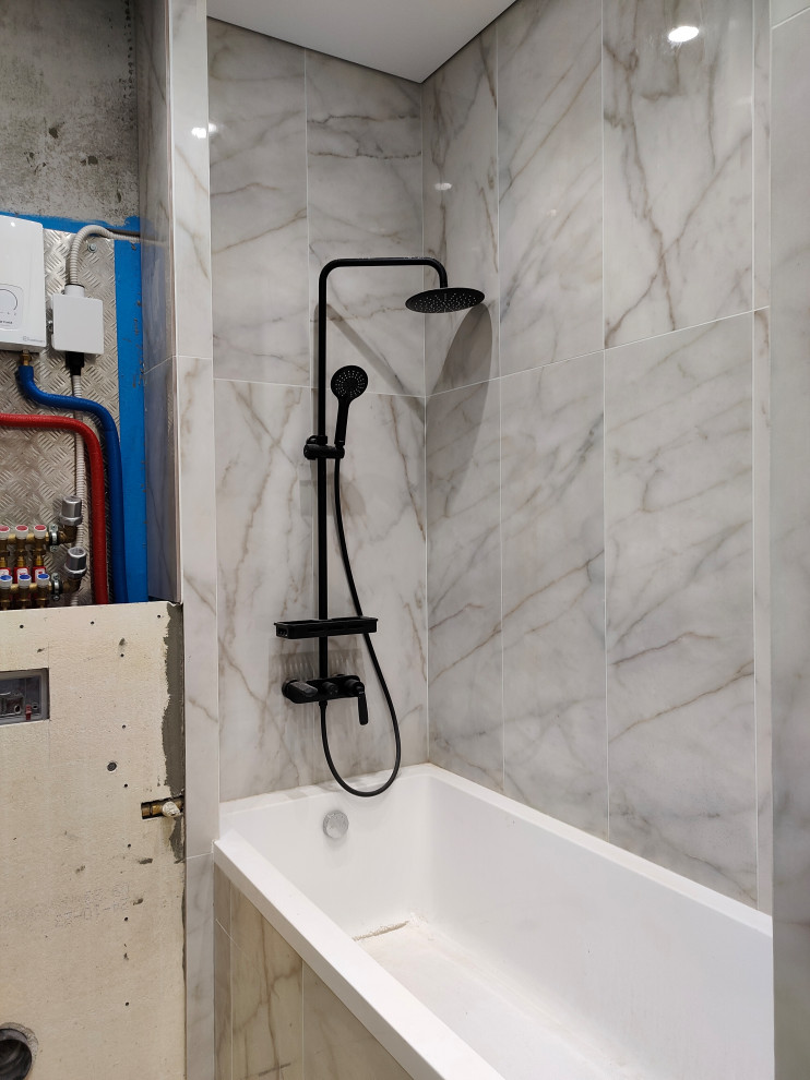 Квартира. Москва. Ореховый бульвар. Эскизы + рабочие фото с реализации проекта