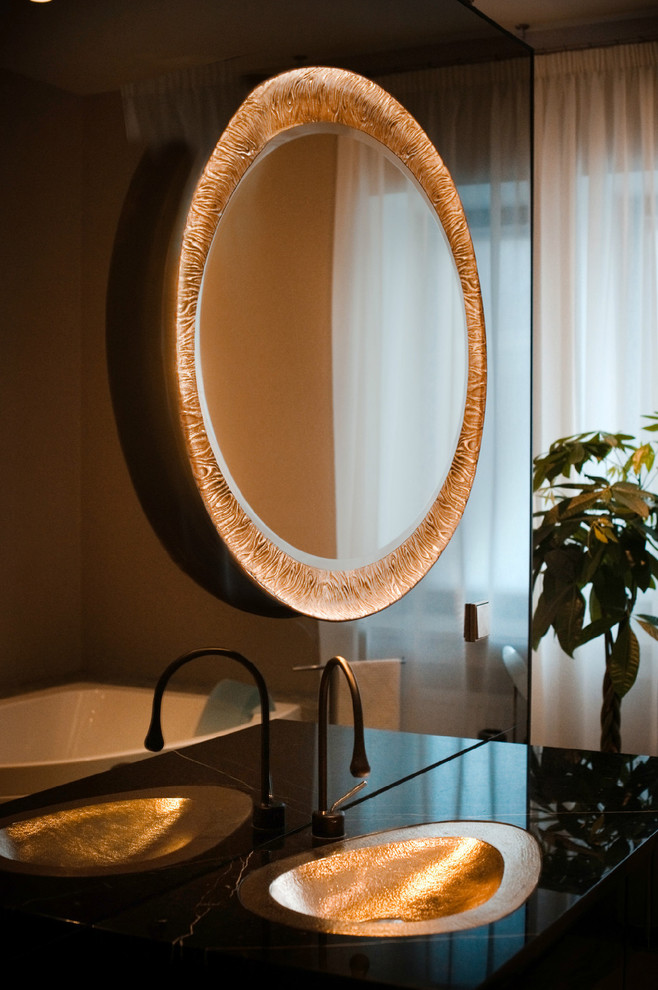 Интерьер таунхауса в Куркино 1 - Ванная комната