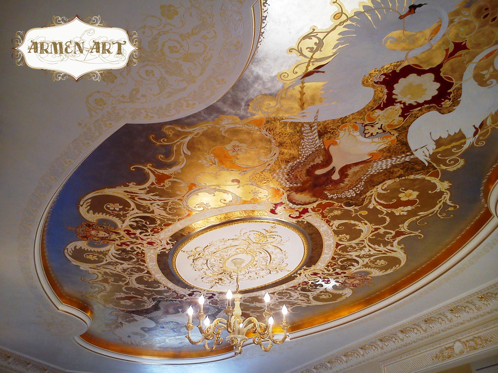 Роспись потолка