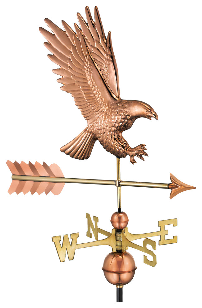 American Bald Eagle Weathervane Contemporary Weather Vanes by