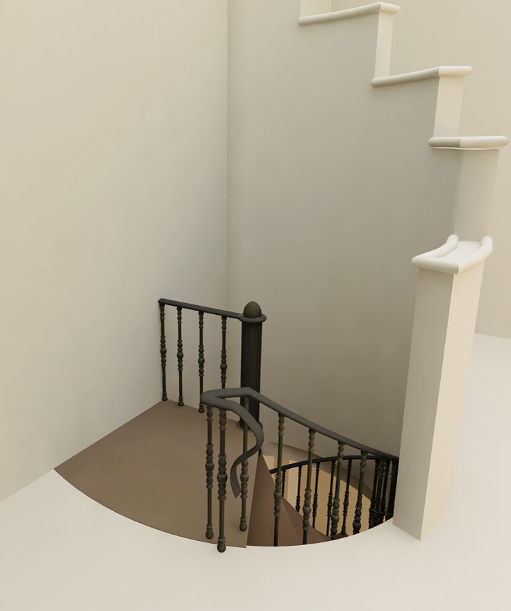 Лестницы - ограждения.