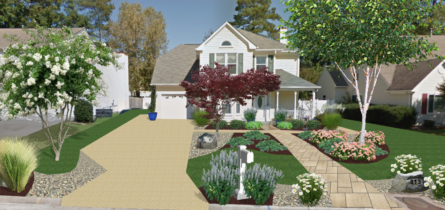 Creating Curb Appeal