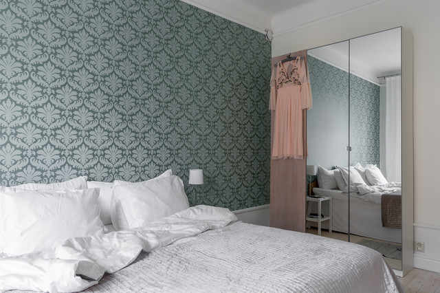 Holl&auml;ndargatan 33 american-traditional-bedroom