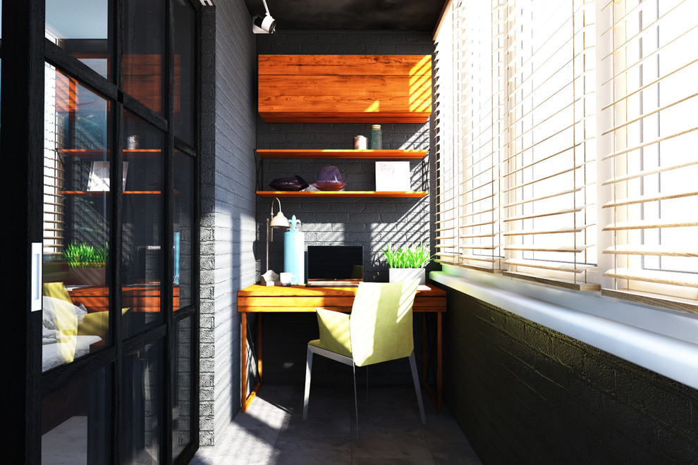 Интерьер холостяка в г. Краснодаре