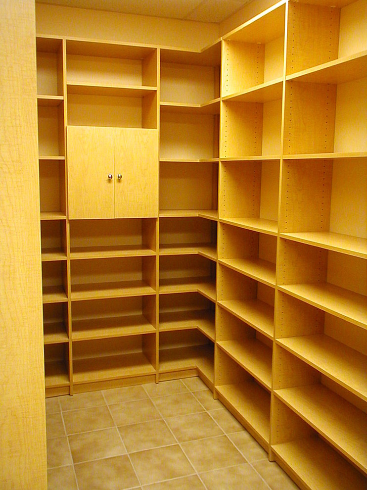 This is an example of a contemporary storage and wardrobe in Miami.