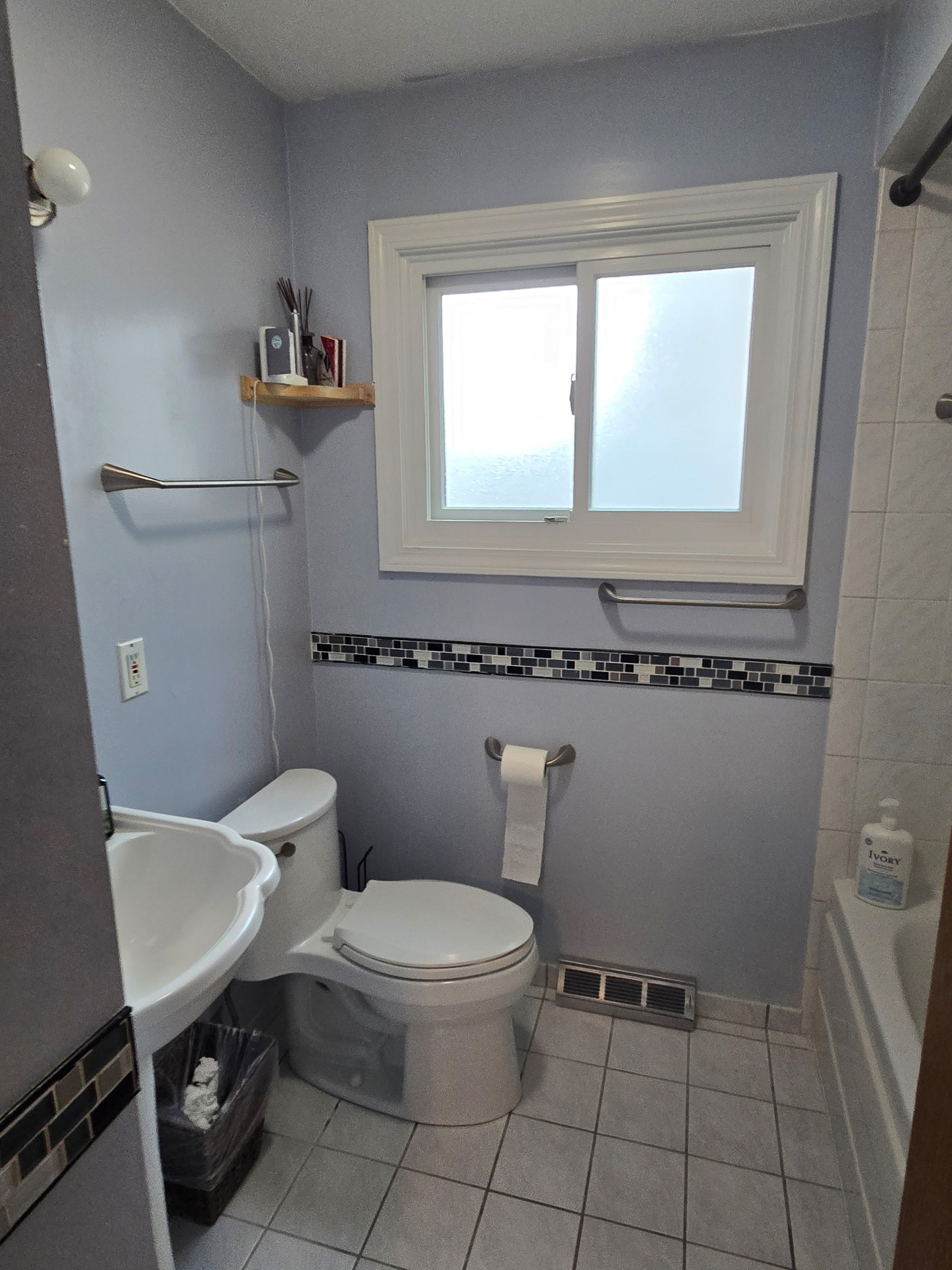 Rewarding small bathroom transformation