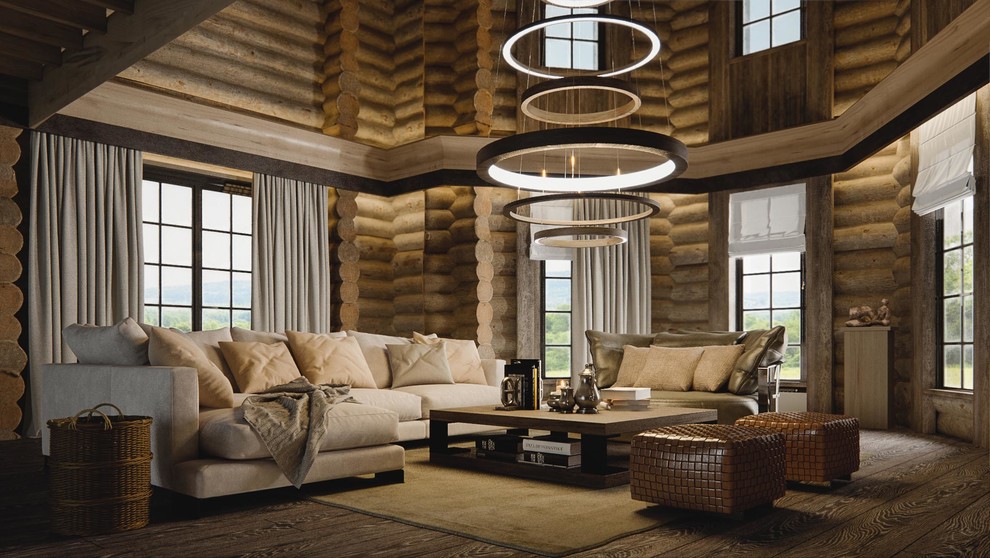 ДОМ ИЗ КАРЕЛЬСКОЙ СОСНЫ