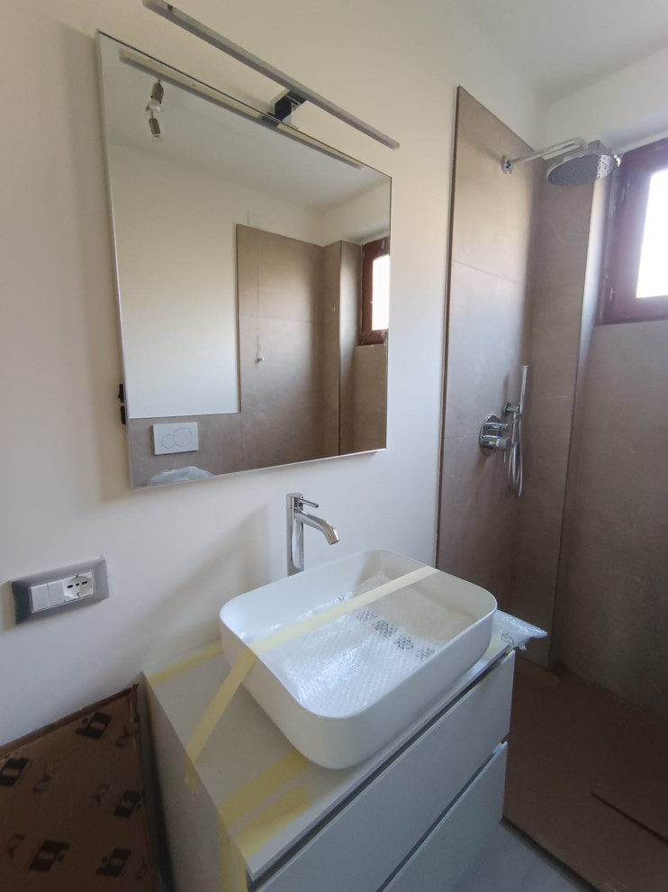Restyling prima durante e dopo