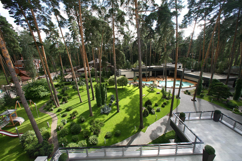 Ландшафтный сад в Горках 2