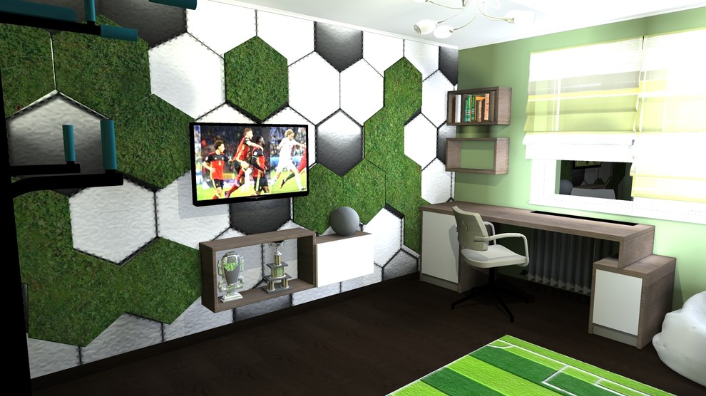 Дизайн решение детских комнат в жилых помещениях