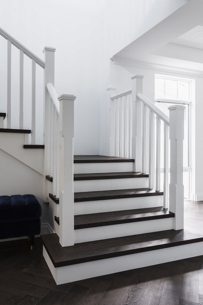 Черно-белый интерьер