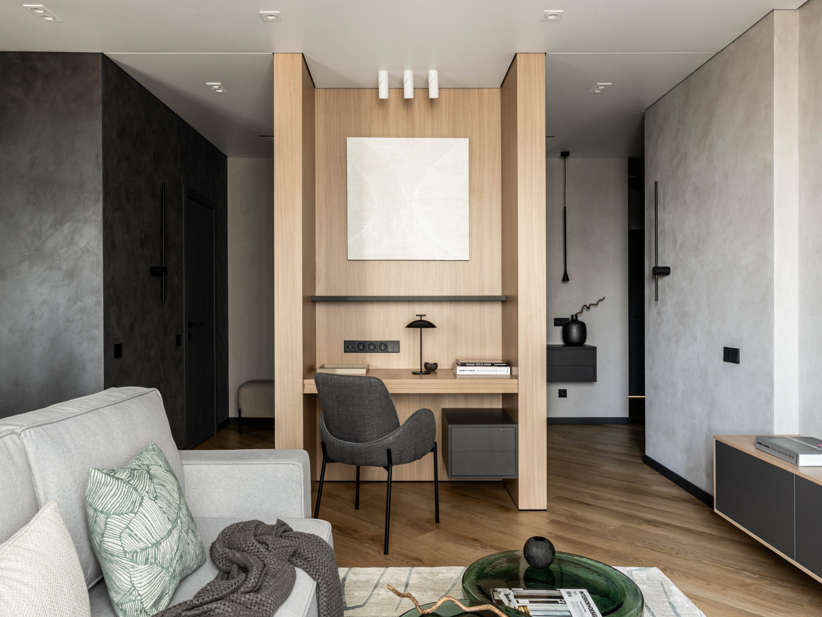 34 Комплексное решение для квартиры в Уфе (ЖК «Успенский»)