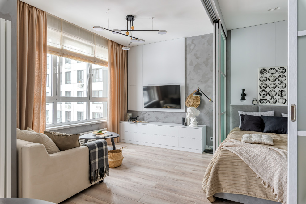 Уютная однушка для мамы и дочки