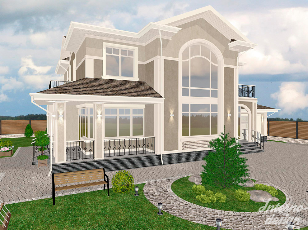 Дом в черте города