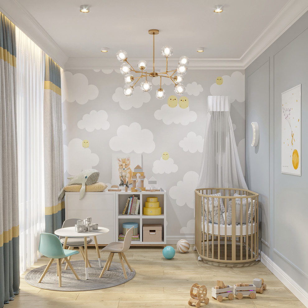 Современная классика в ЖК "Чемпион-парк"