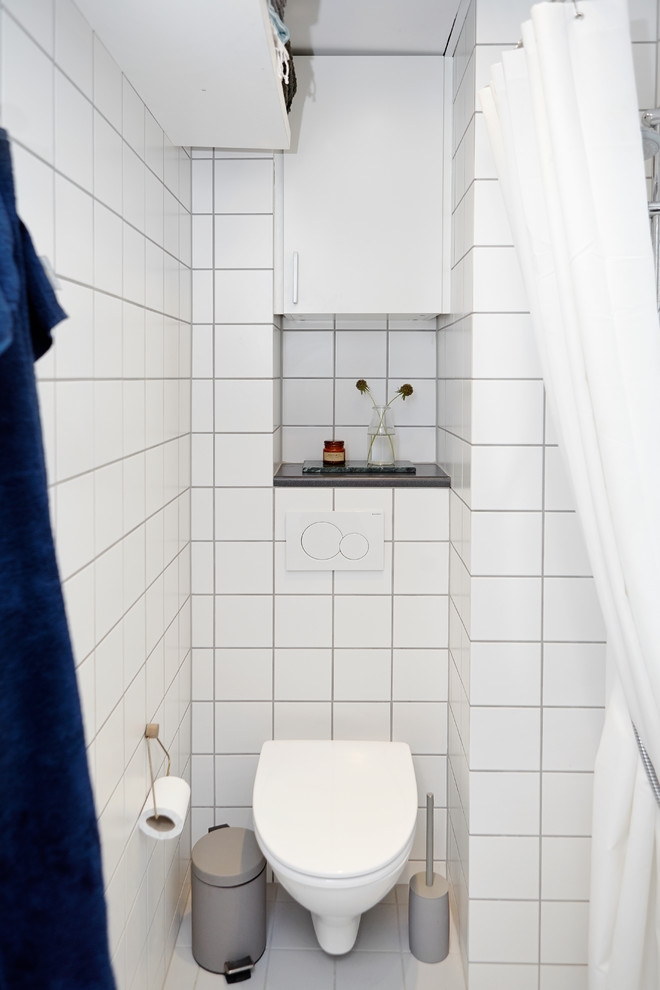 This is an example of a scandinavian bathroom in Wiltshire.