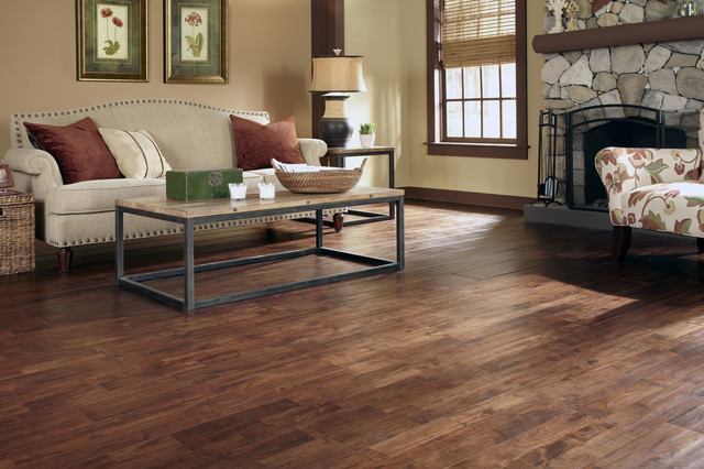 Builders Pride Tobacco Road Acacia Solid Hardwood - Transitional - Bedroom  - Other - by LL Flooring