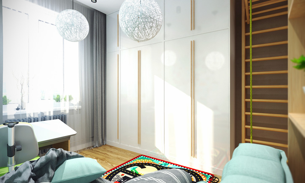 Современный интерьер квартиры для молодой девушки