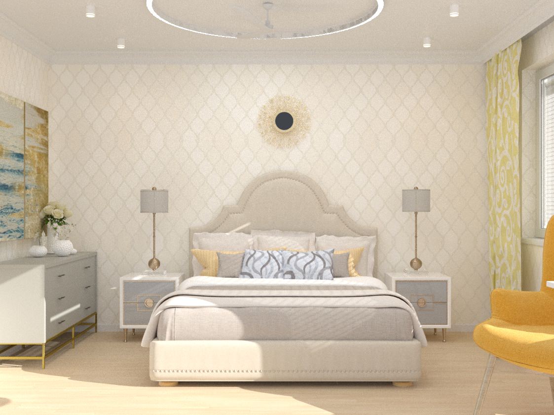 солнечная спальня