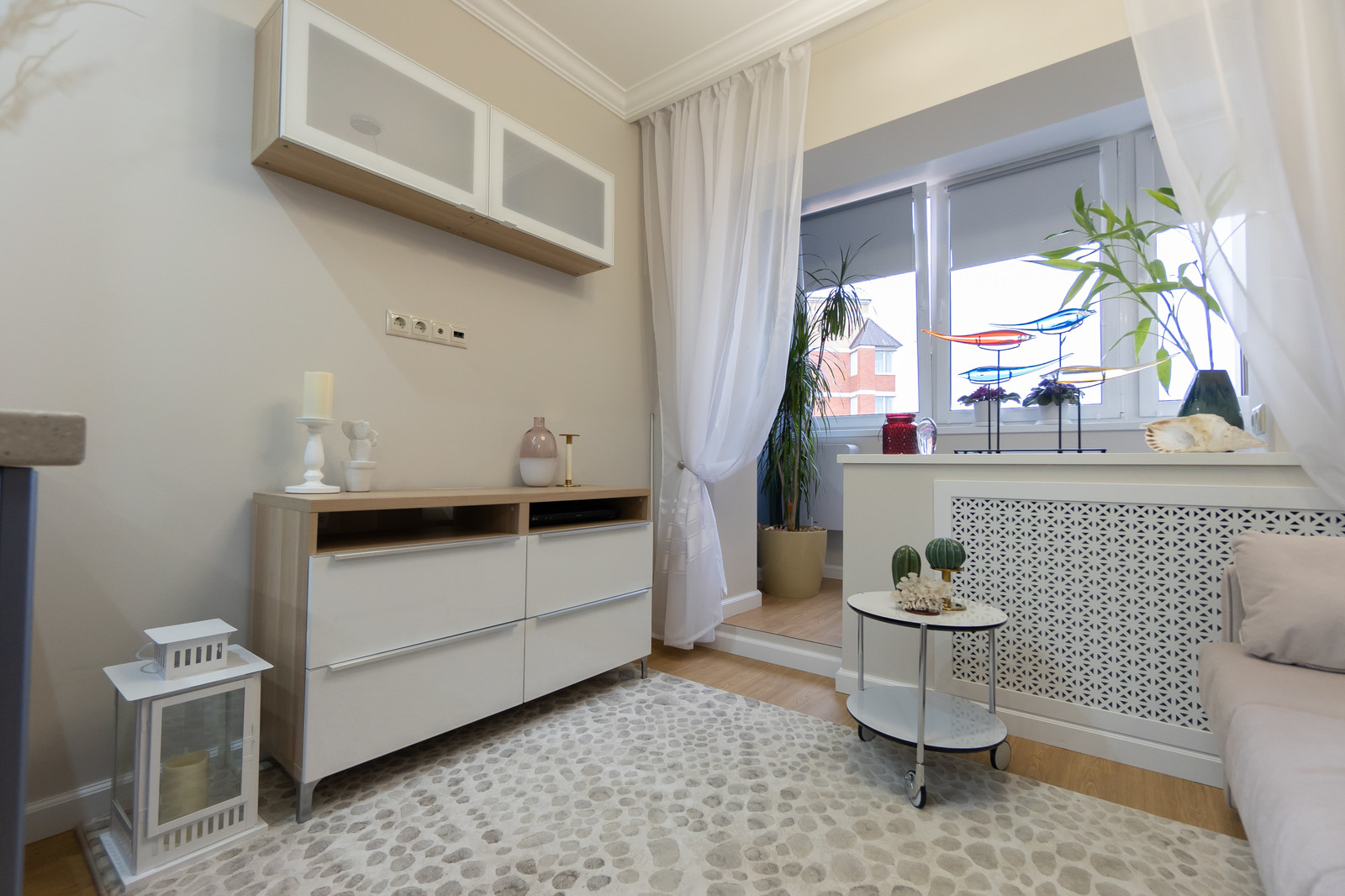 Ремонт 2-х комнатной квартиры площадью 69,5м2 в пос. Киевский