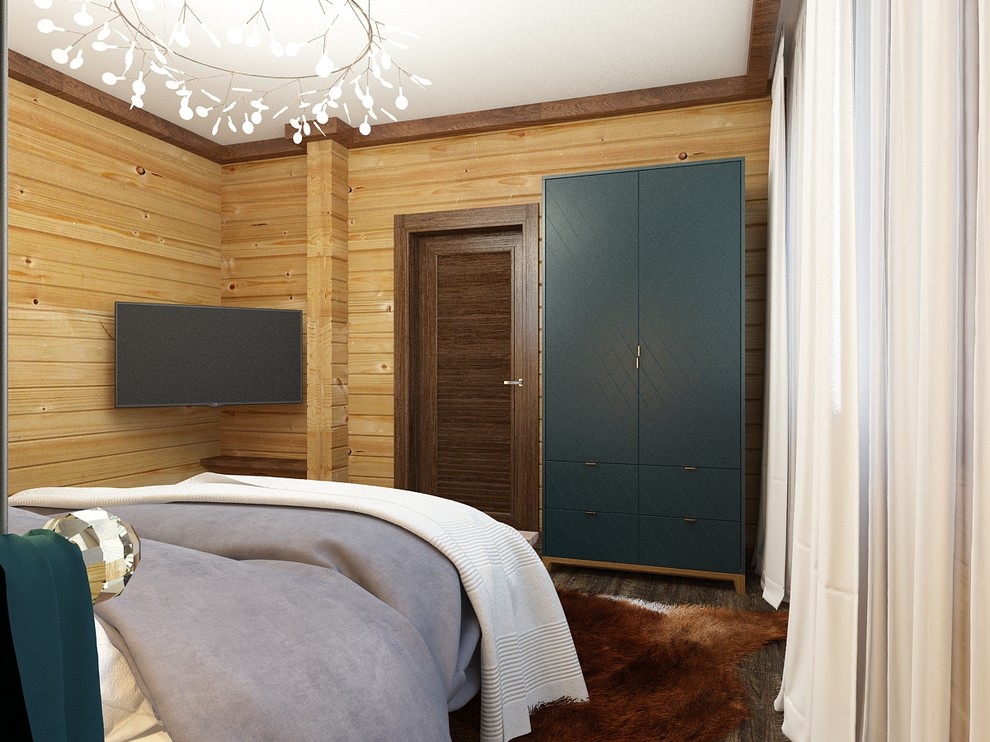 Проект загородного дома на острове Сахалин