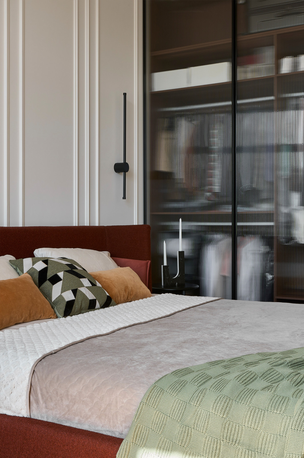 Дизайн  квартиры в стиле Mid-century