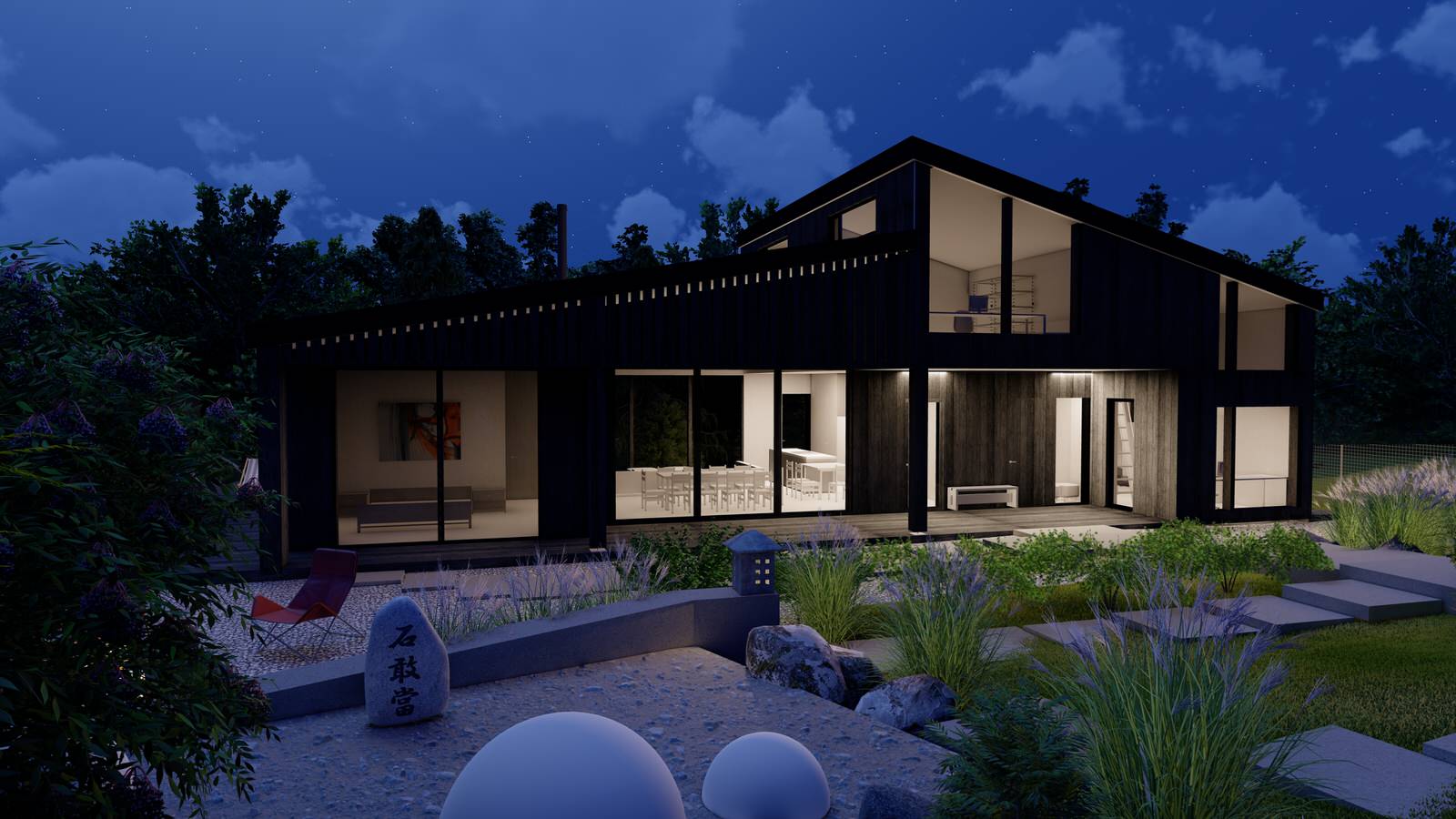 Дом в Ратомке