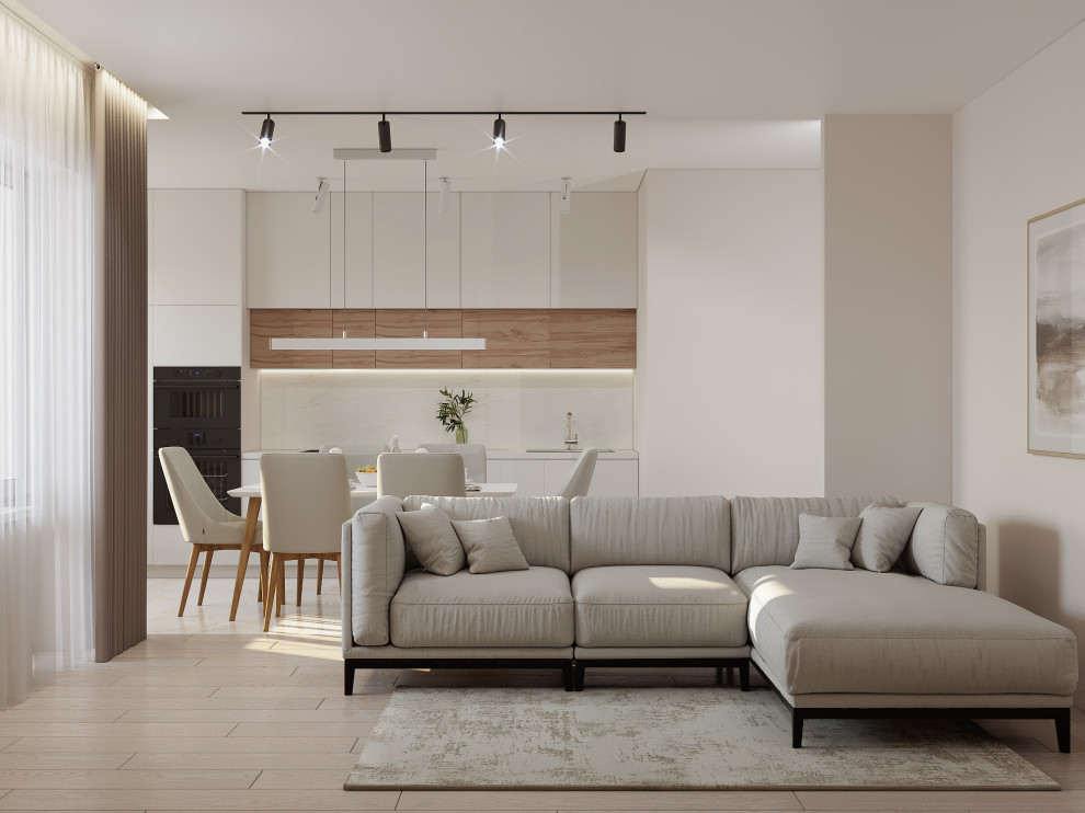 Кухня-гостиная