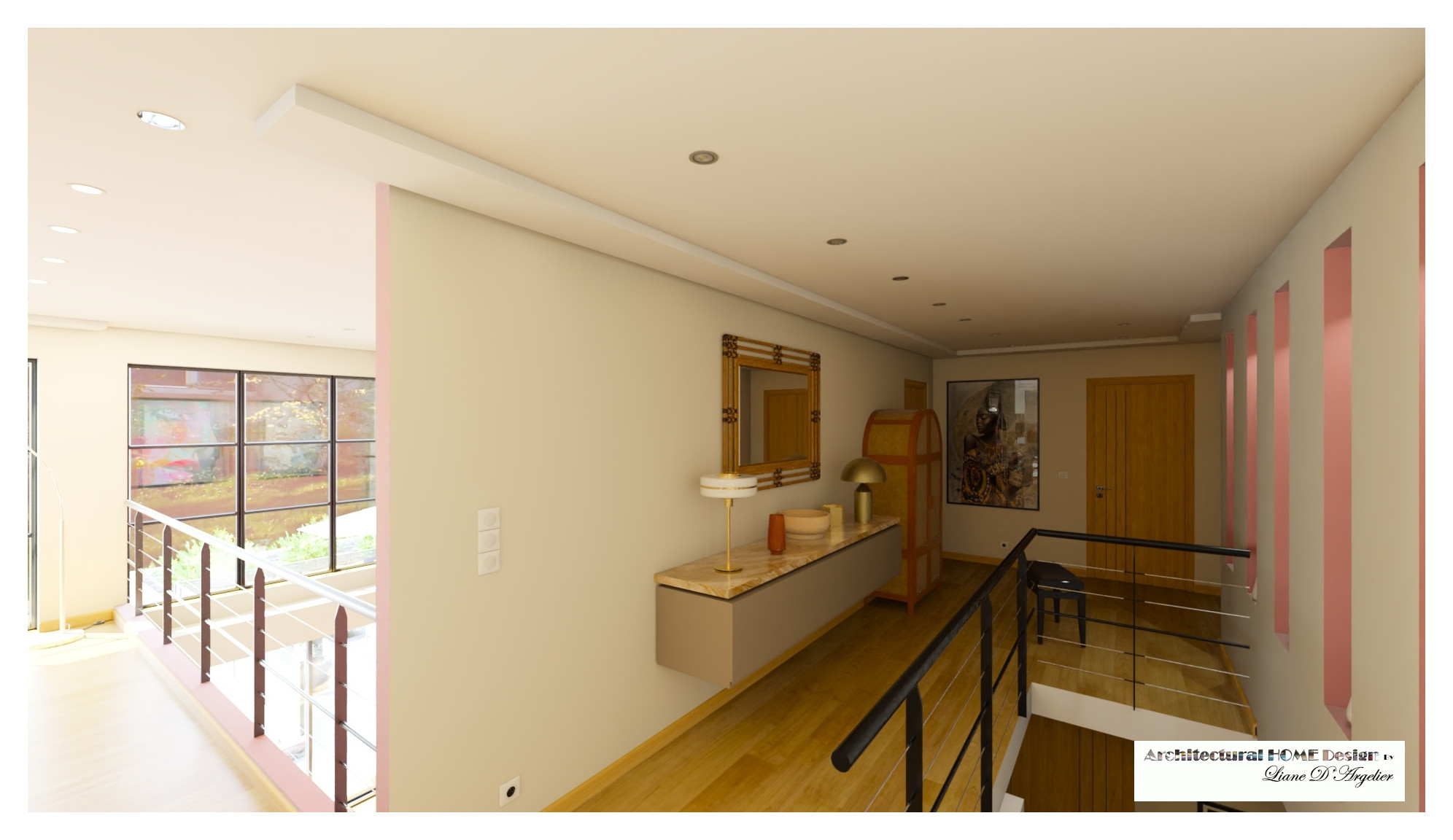 Maison de 250 m² sur étage