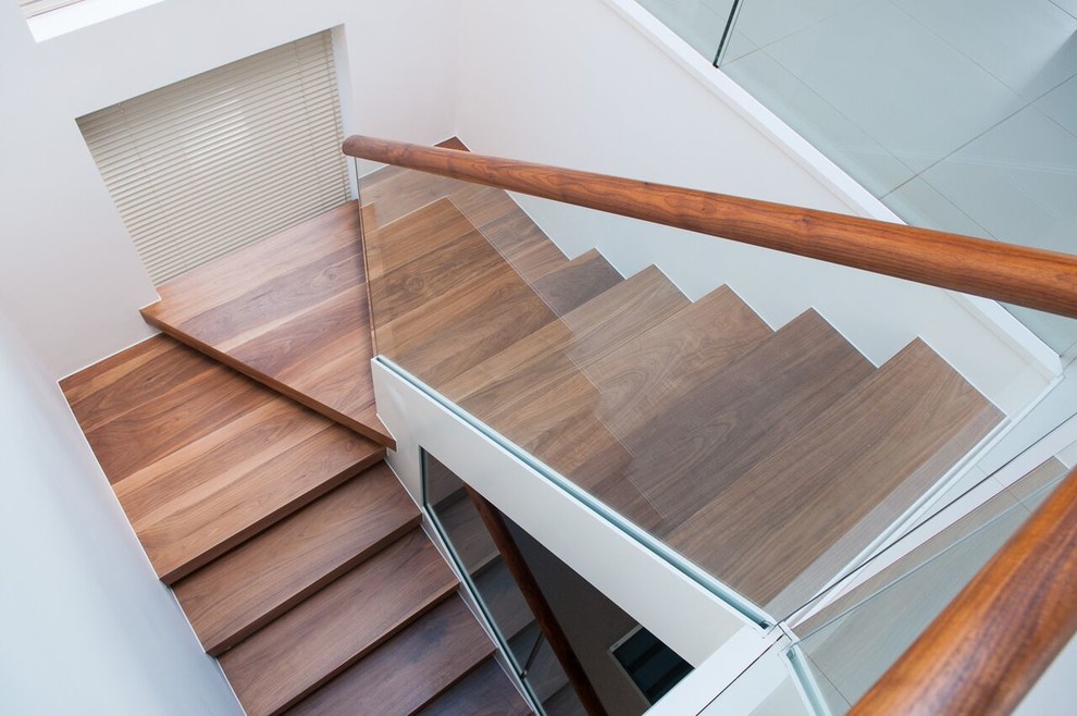 This is an example of a modern staircase in Dorset.