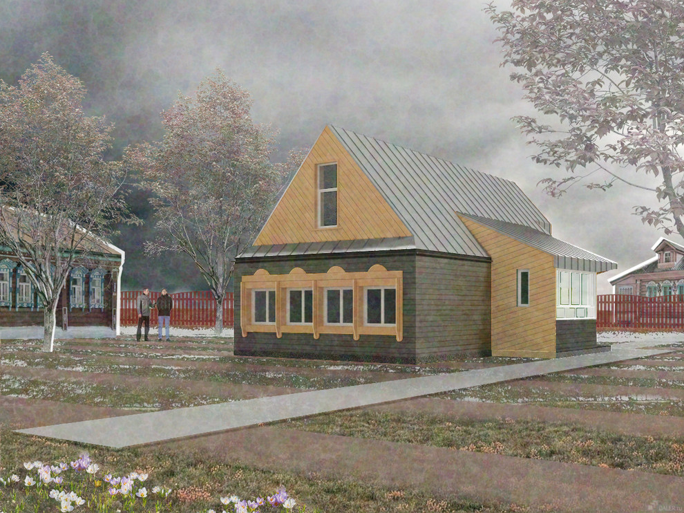 дом со светелкой