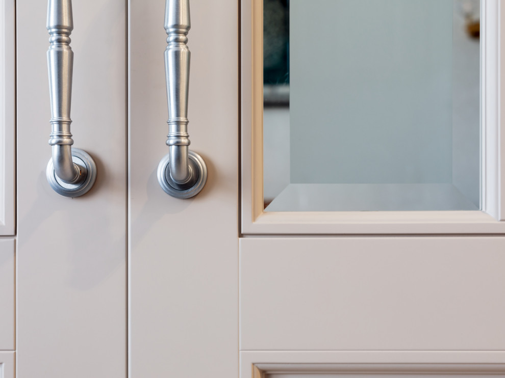 Квартира для большой семьи в стиле современной классике