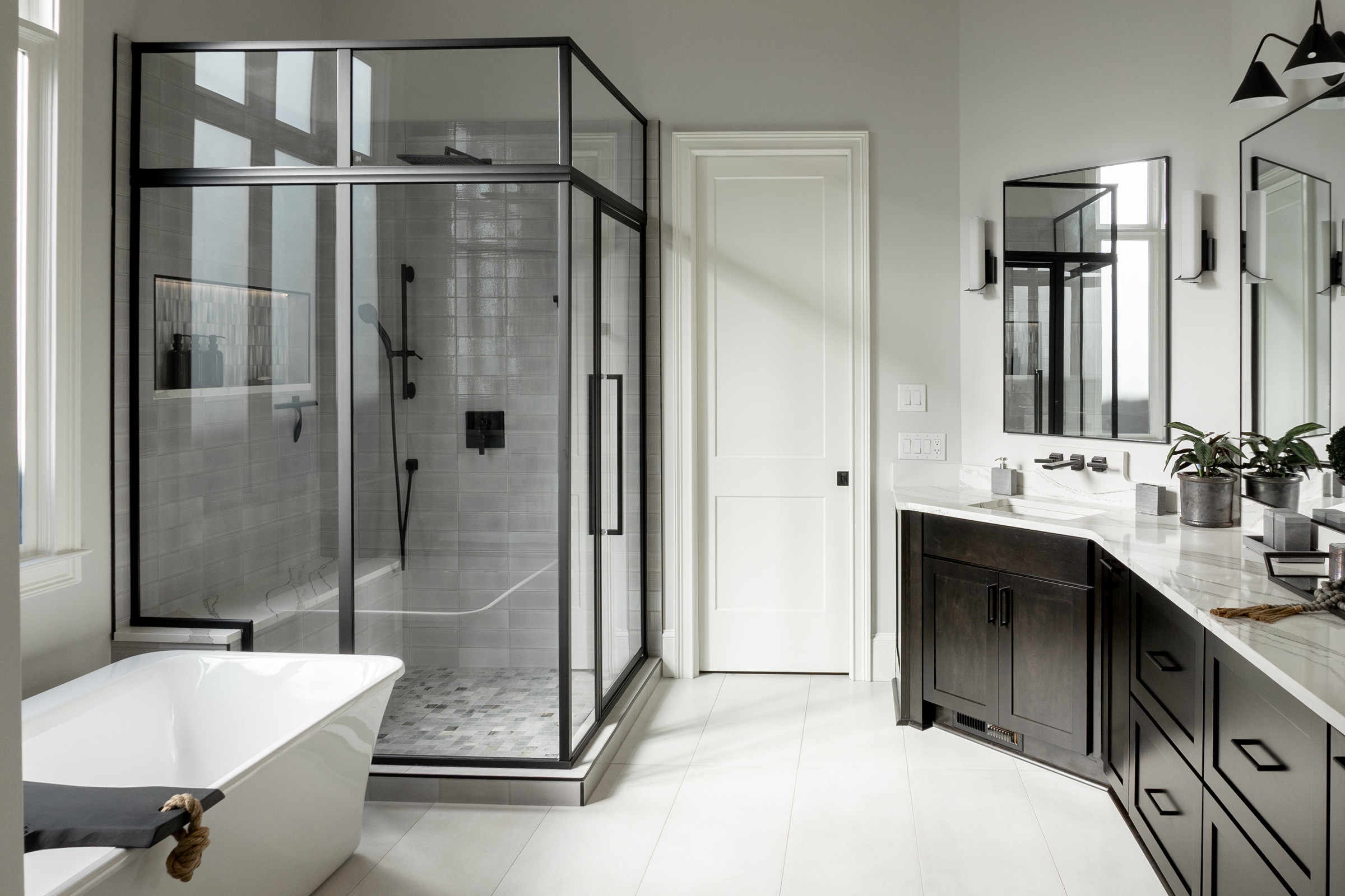 EAST COBB Master Bathroom