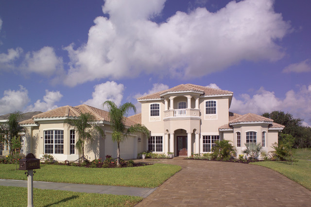 Christopher Burton Luxury Homes Traditional Exterior