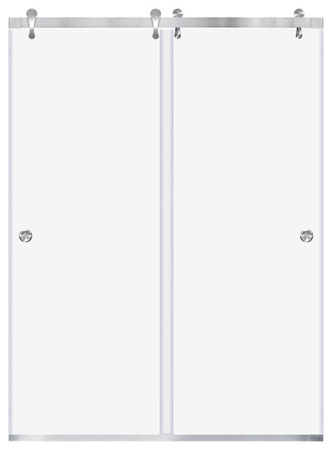 Bypass Sliding Modern Shower Doors Contemporary Shower Doors