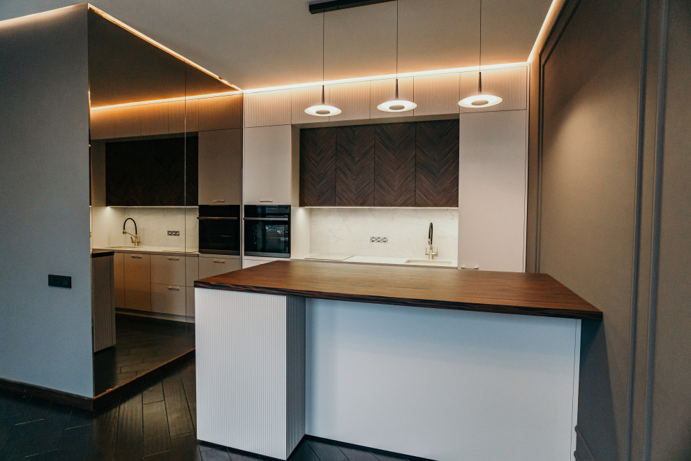 Меблировка квартиры ЖК "Bauman House"