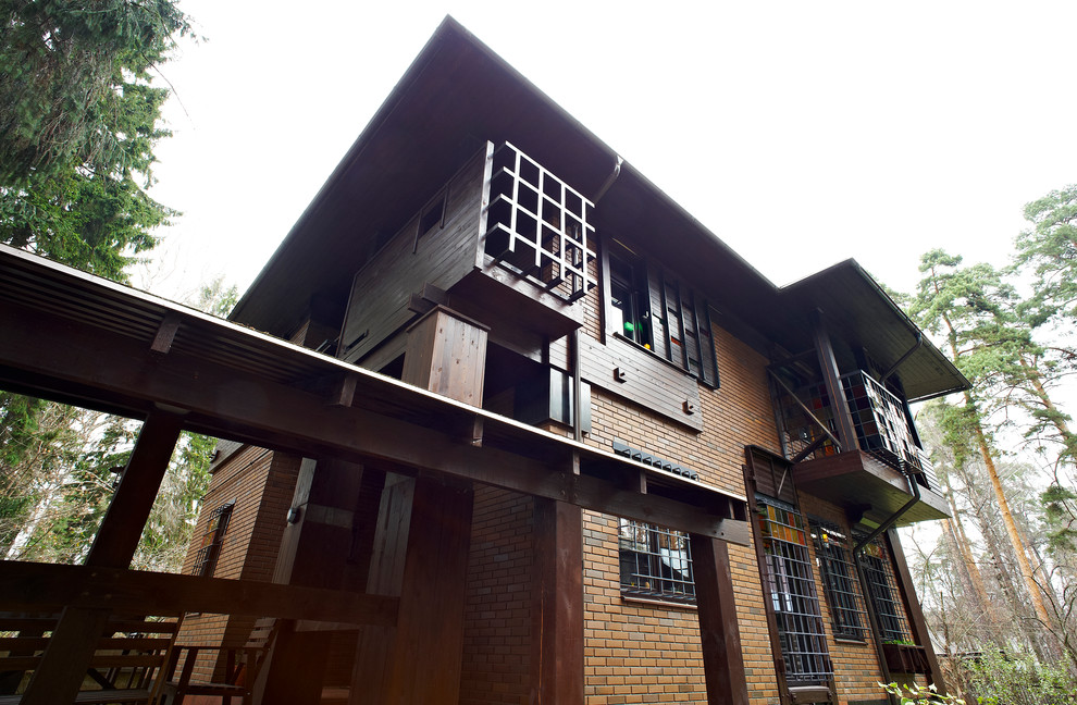 дом в мамонтовке