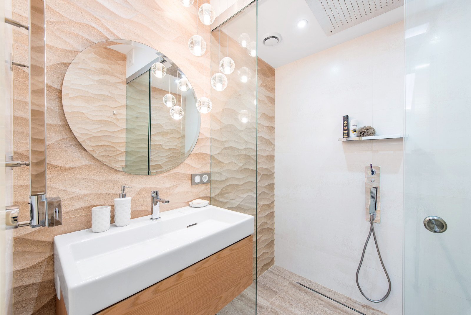 Ванная комната в ЖК Лазурный Берег