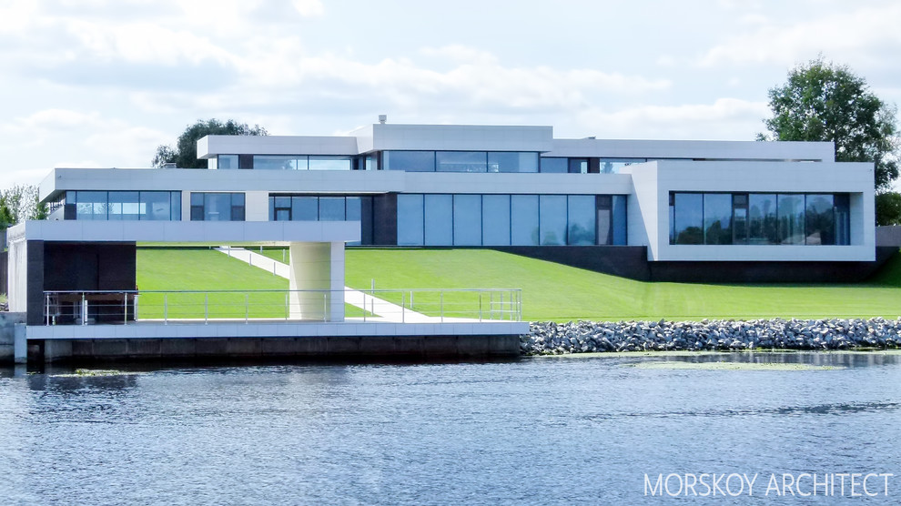 An individual residential house, 780m².