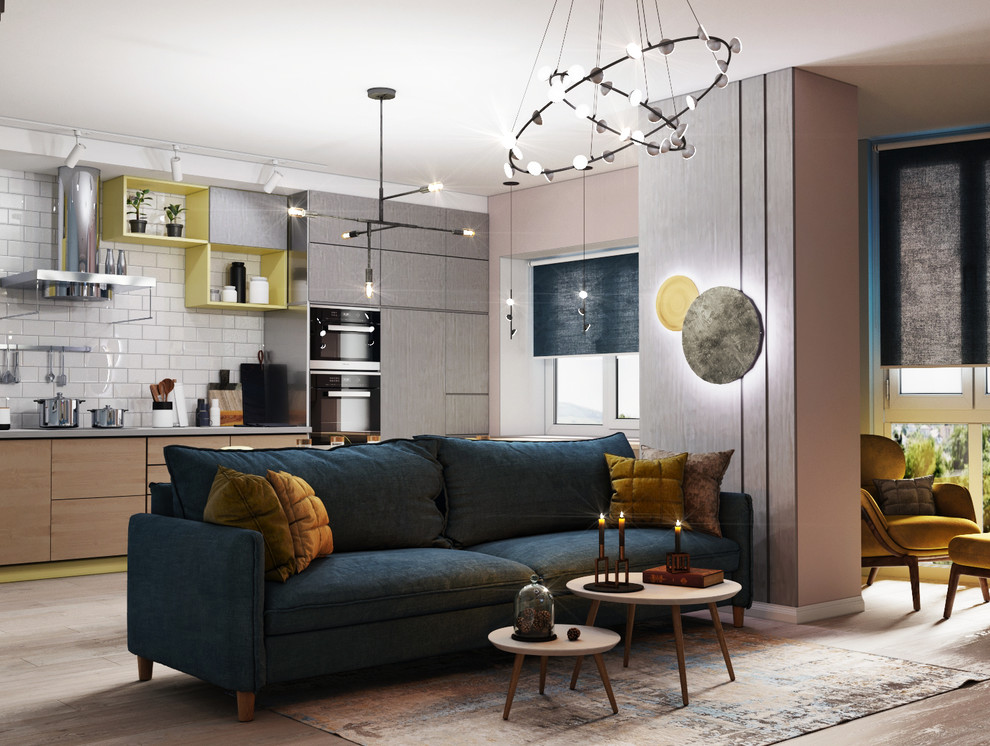 Квартира для пары фрилансеров