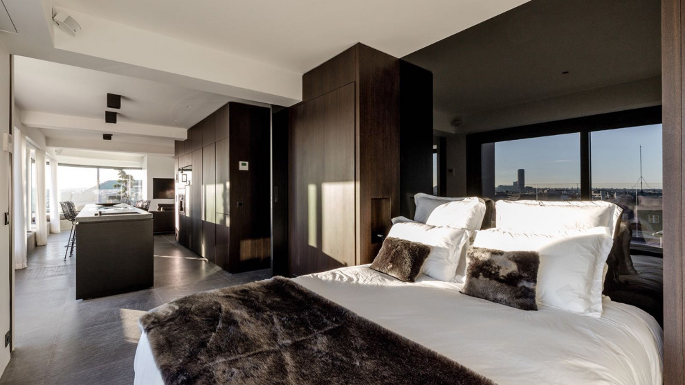 Квартира-студия в Париже