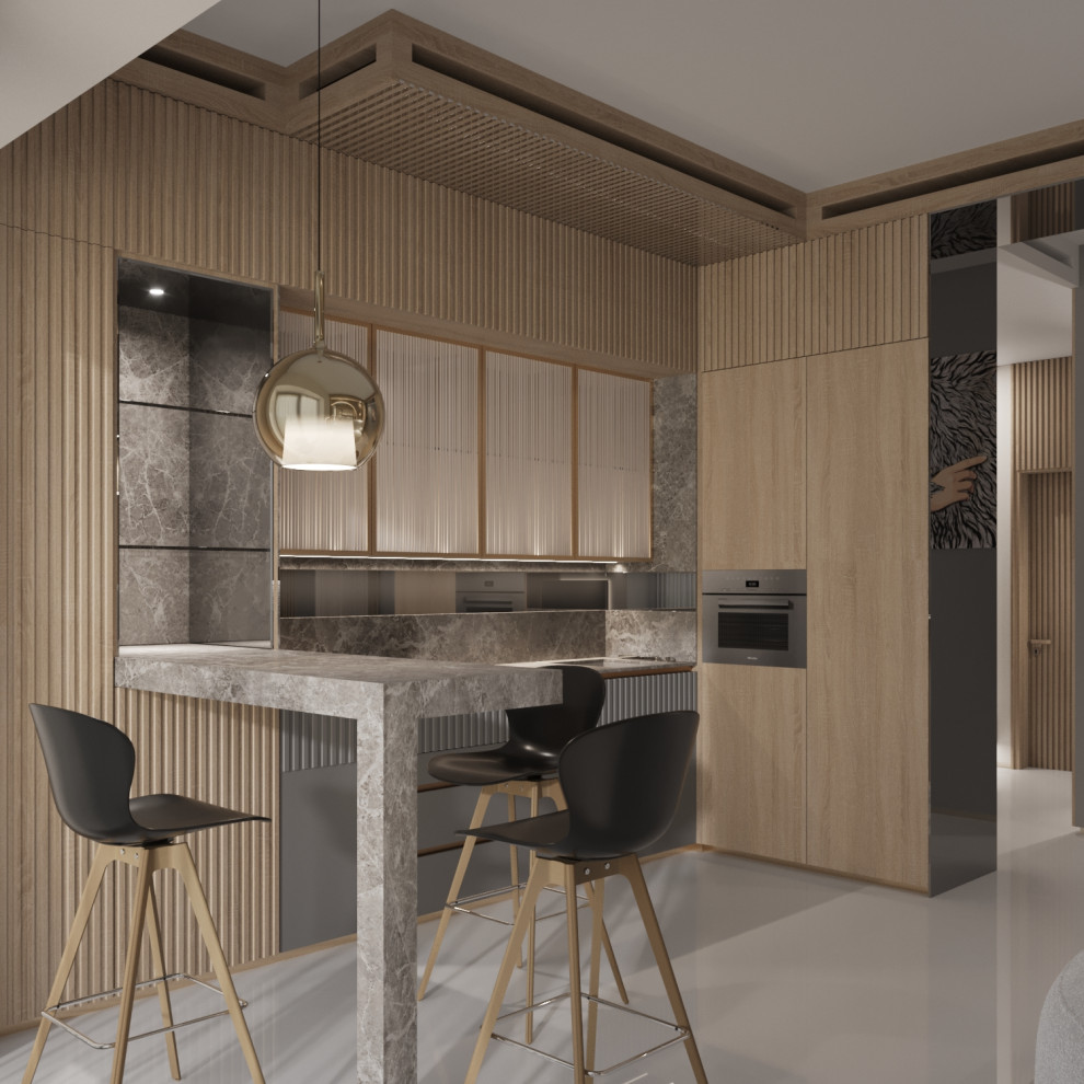 Квартира для молодого человека 60м²