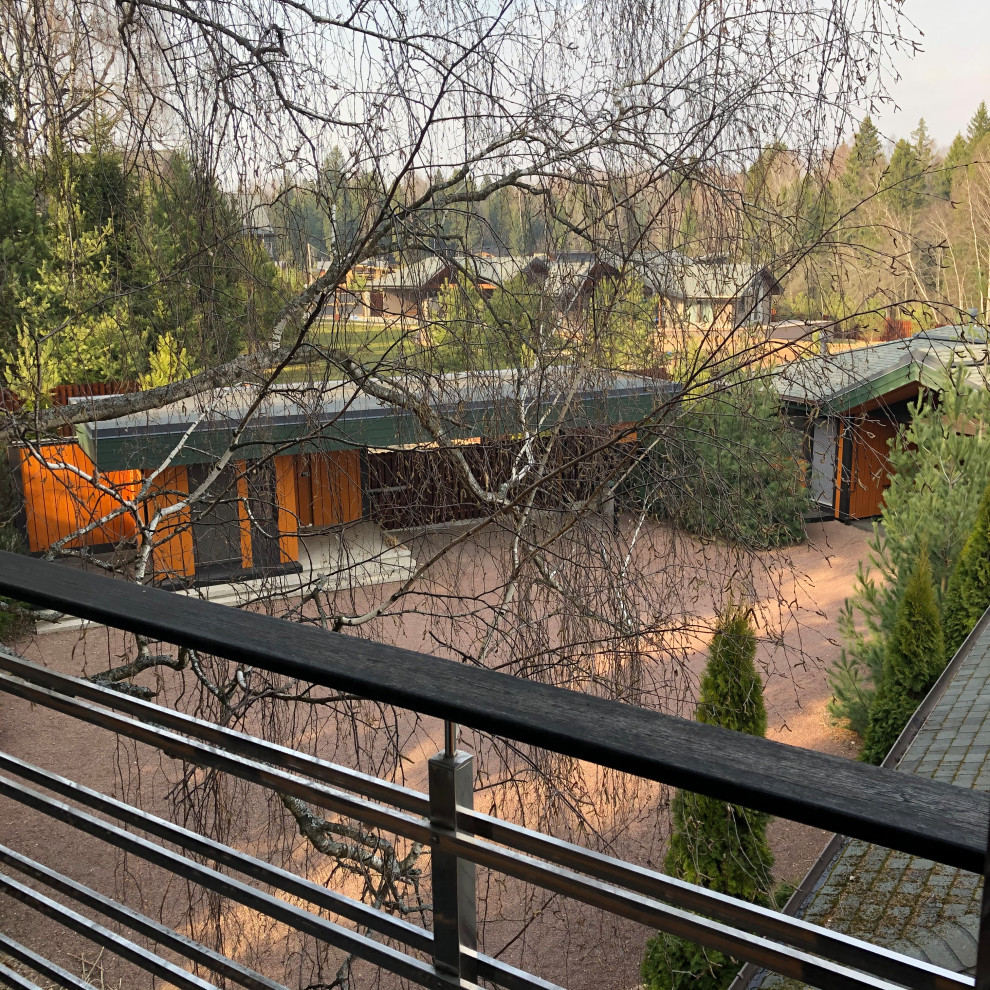 Дача в Подмосковье Pine's Color